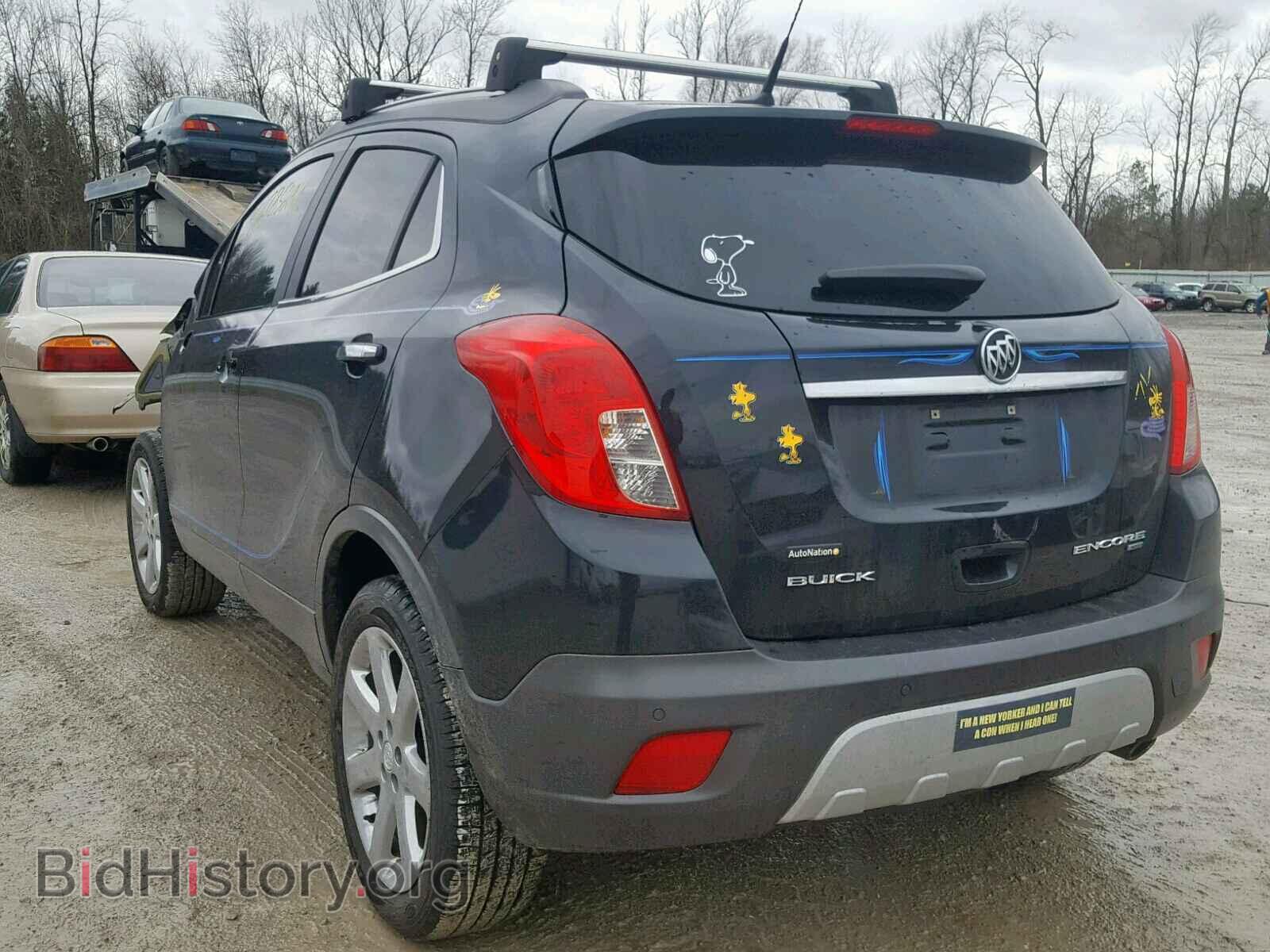 2014 BUICK ENCORE PRE - VIN: KL4CJHSB1EB604752 - Фото 3