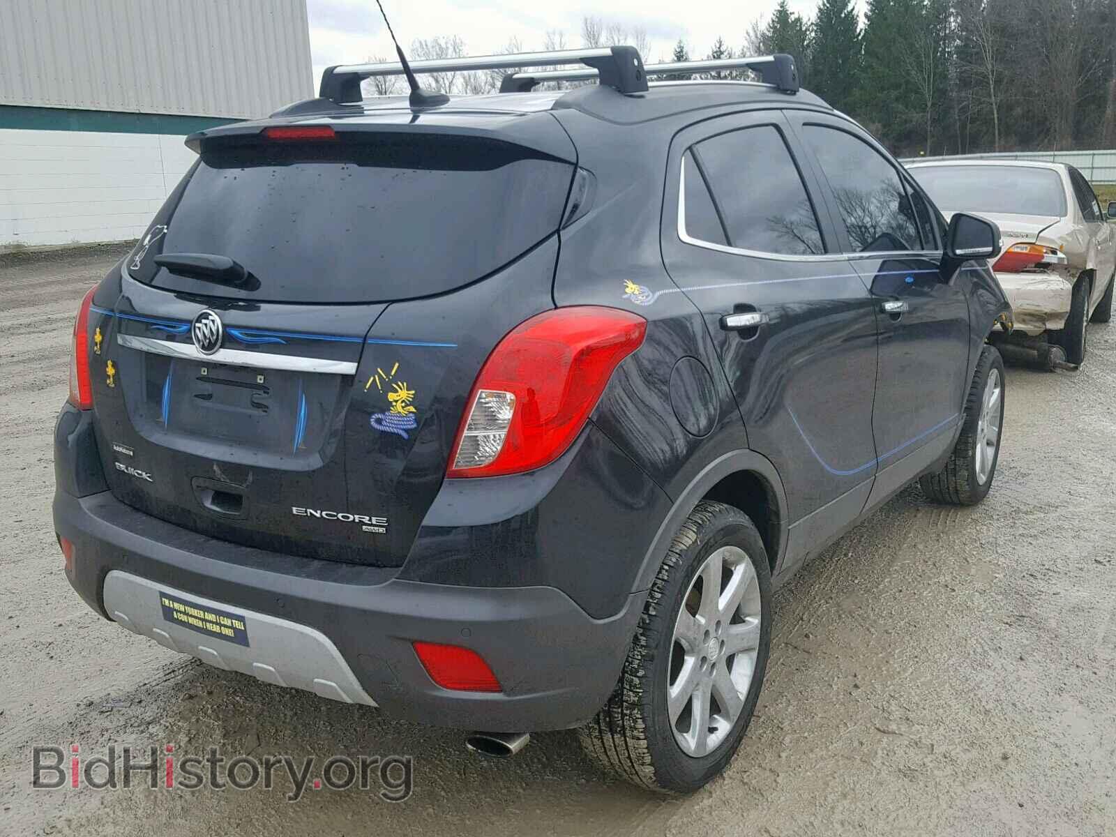 2014 BUICK ENCORE PRE - VIN: KL4CJHSB1EB604752 - Фото 4