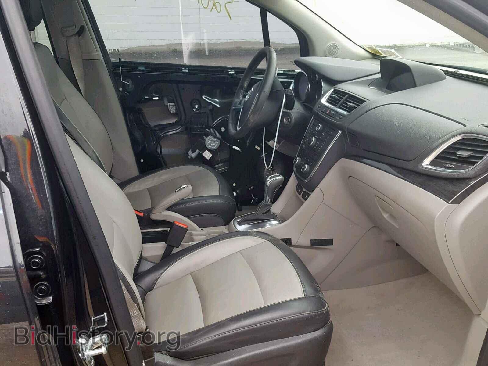 2014 BUICK ENCORE PRE - VIN: KL4CJHSB1EB604752 - Фото 5