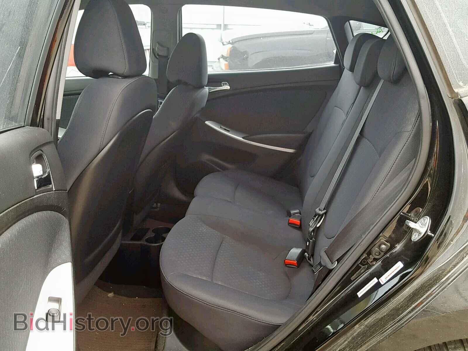 2014 HYUNDAI ACCENT - VIN: KMHCU5AE7EU153172 - Фото 6