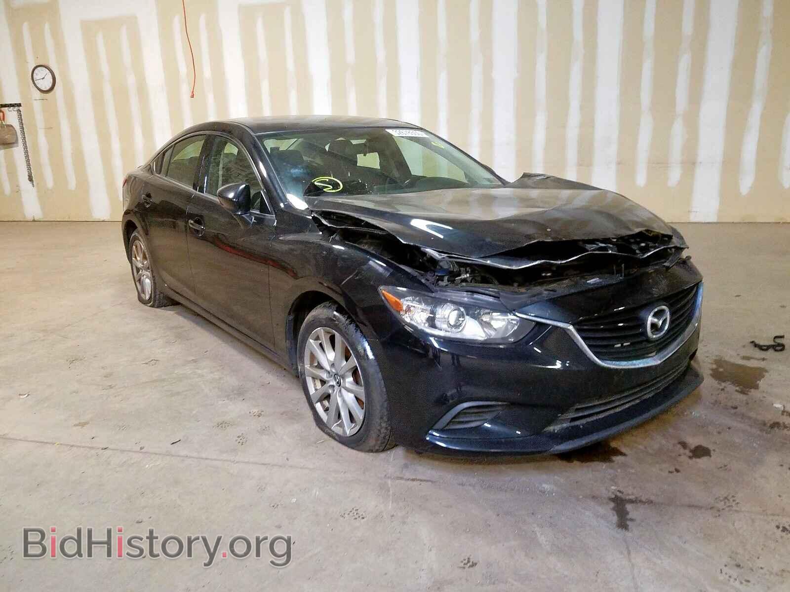 Фотография JM1GJ1U57G1426067 - MAZDA 6 2016