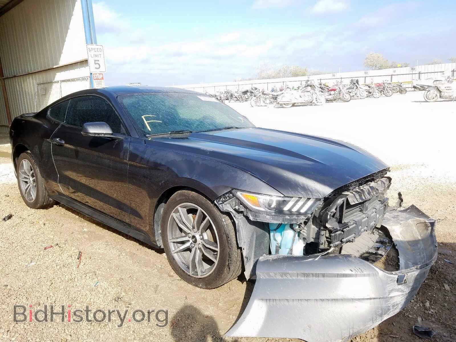 Photo 1FA6P8TH9F5403322 - FORD MUSTANG 2015