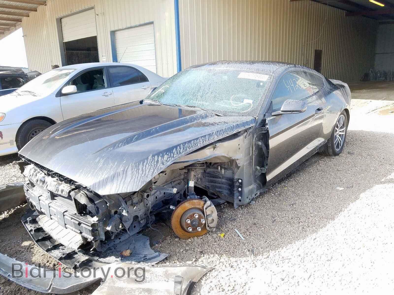 2015 FORD MUSTANG - VIN: 1FA6P8TH9F5403322 - Фото 2