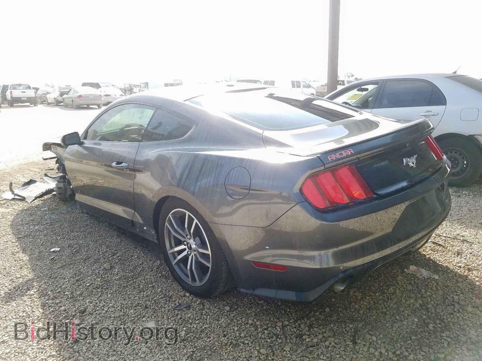 2015 FORD MUSTANG - VIN: 1FA6P8TH9F5403322 - Фото 3