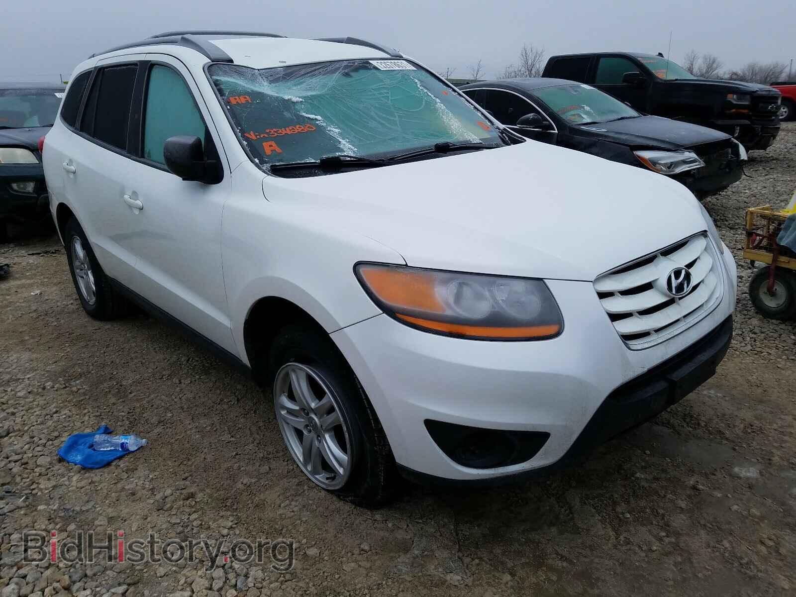 Photo 5NMSGDAB5AH334280 - HYUNDAI SANTA FE 2010