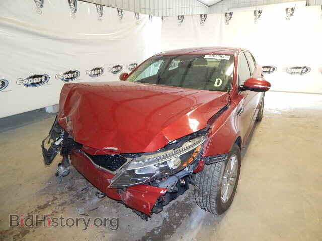 2011 KIA OPTIMA - VIN: KNAGM4A74B5110672 - Фото 2
