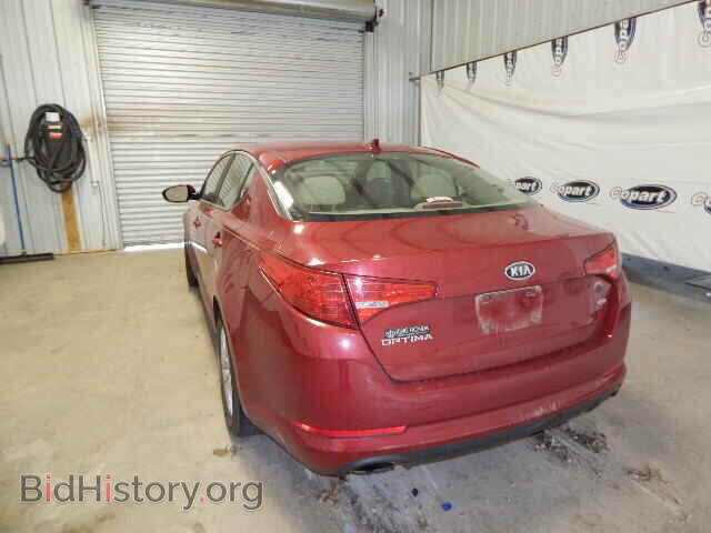 2011 KIA OPTIMA - VIN: KNAGM4A74B5110672 - Фото 3