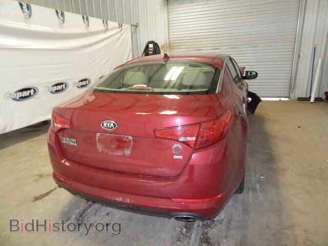 2011 KIA OPTIMA - VIN: KNAGM4A74B5110672 - Фото 4