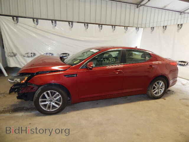2011 KIA OPTIMA - VIN: KNAGM4A74B5110672 - Фото 10