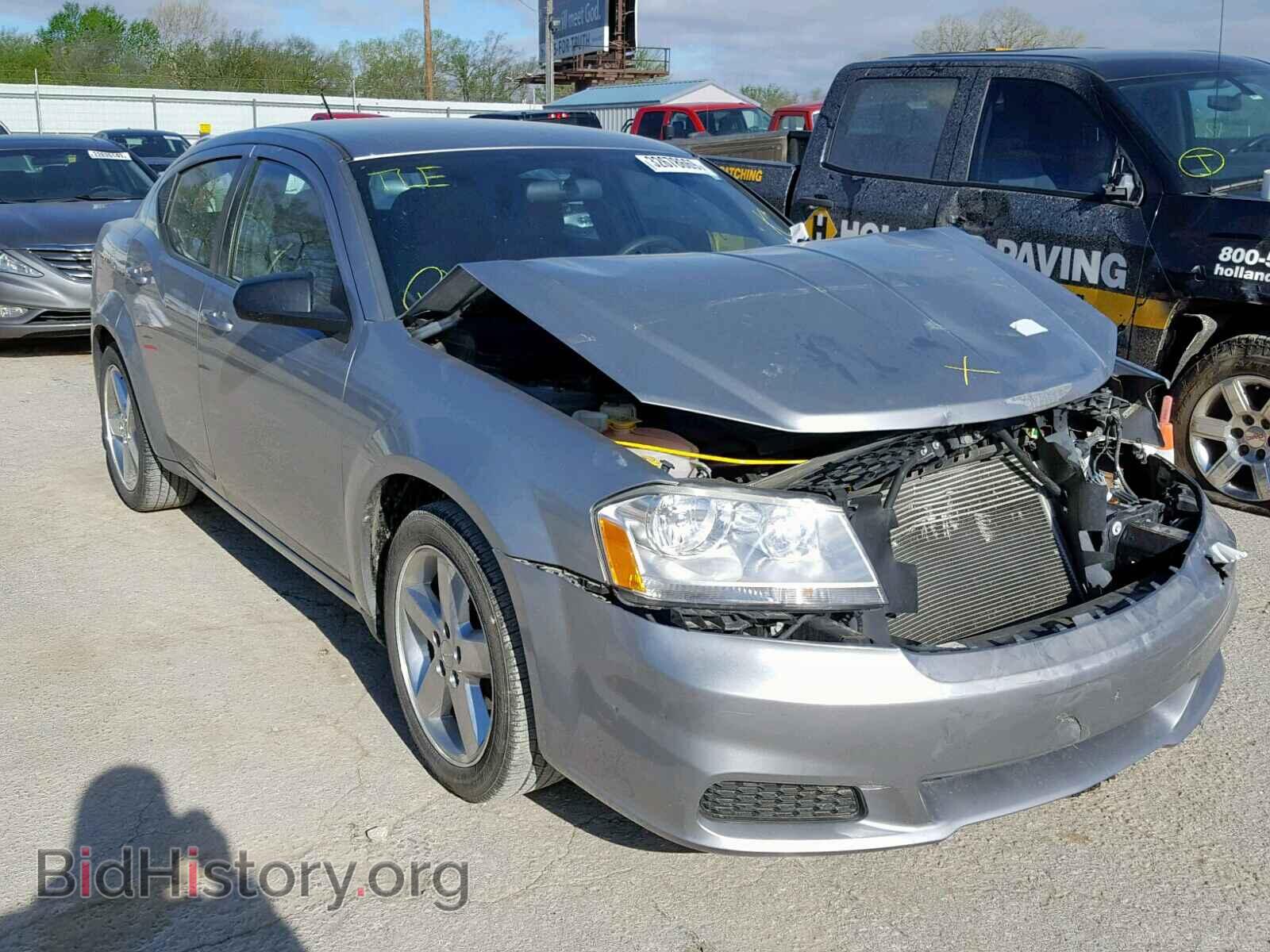 Photo 1C3CDZAB7DN685391 - DODGE AVENGER 2013