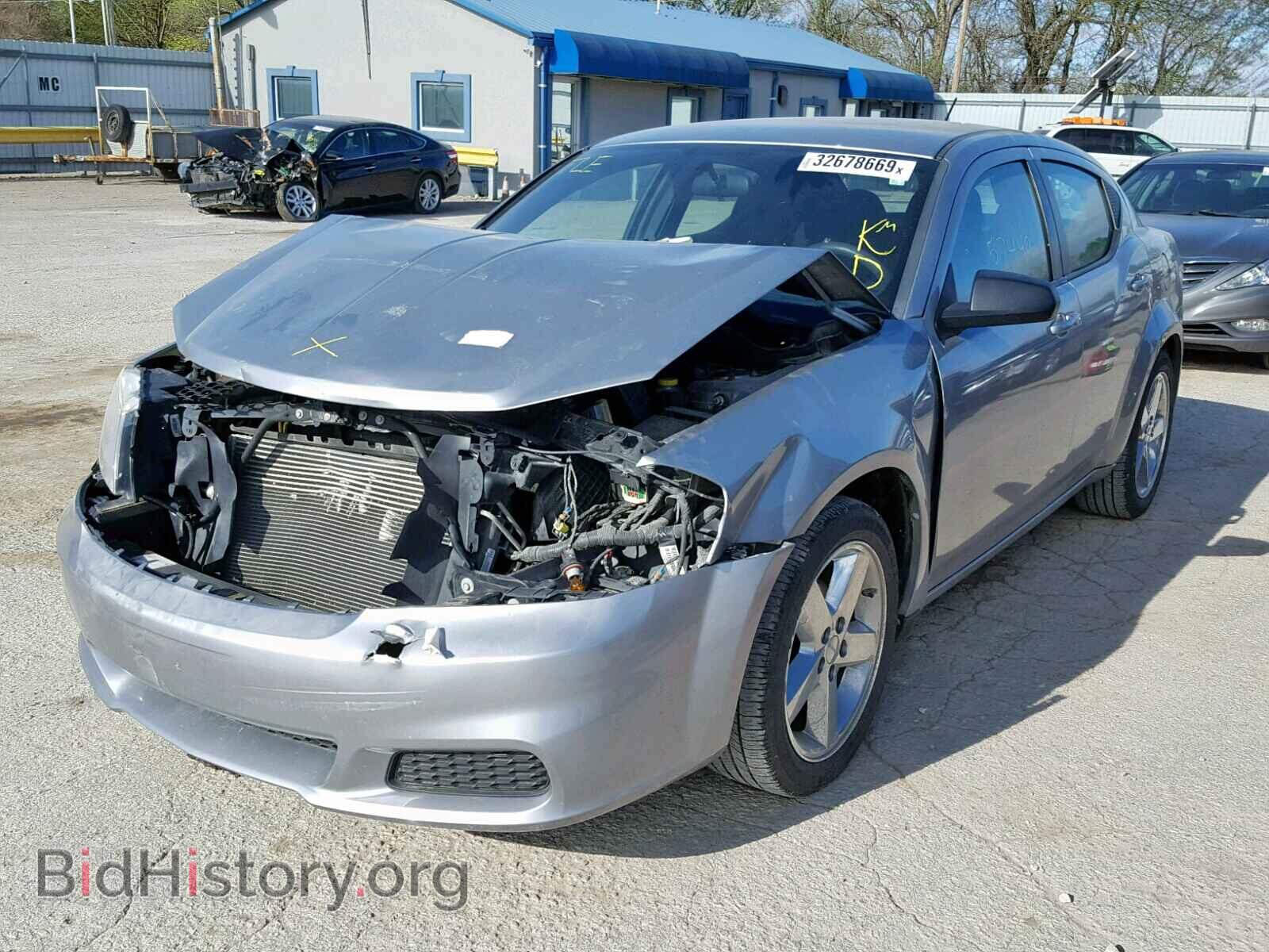 2013 DODGE AVENGER - VIN: 1C3CDZAB7DN685391 - Фото 2