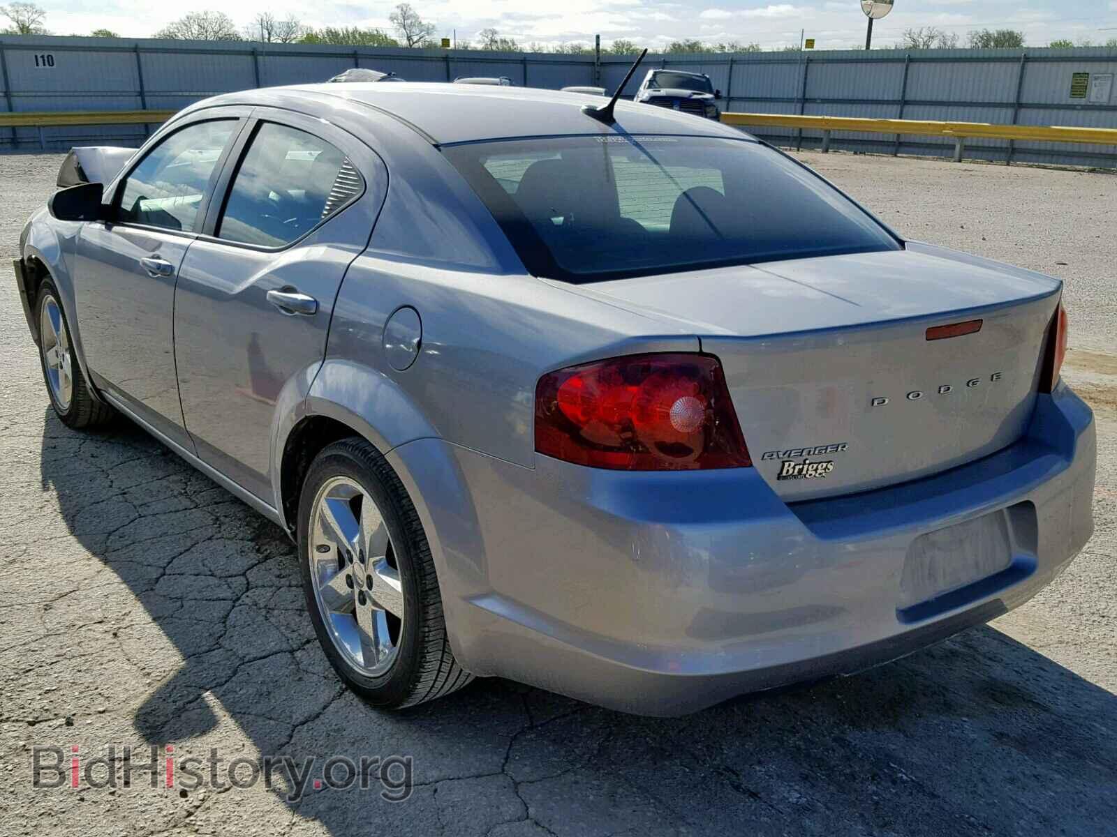 2013 DODGE AVENGER - VIN: 1C3CDZAB7DN685391 - Фото 3