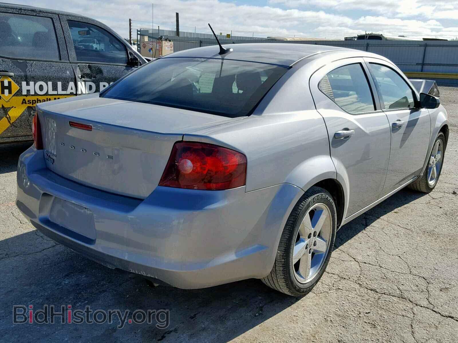 2013 DODGE AVENGER - VIN: 1C3CDZAB7DN685391 - Фото 4