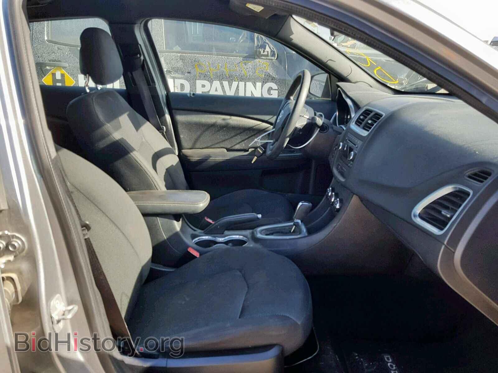 2013 DODGE AVENGER - VIN: 1C3CDZAB7DN685391 - Фото 5