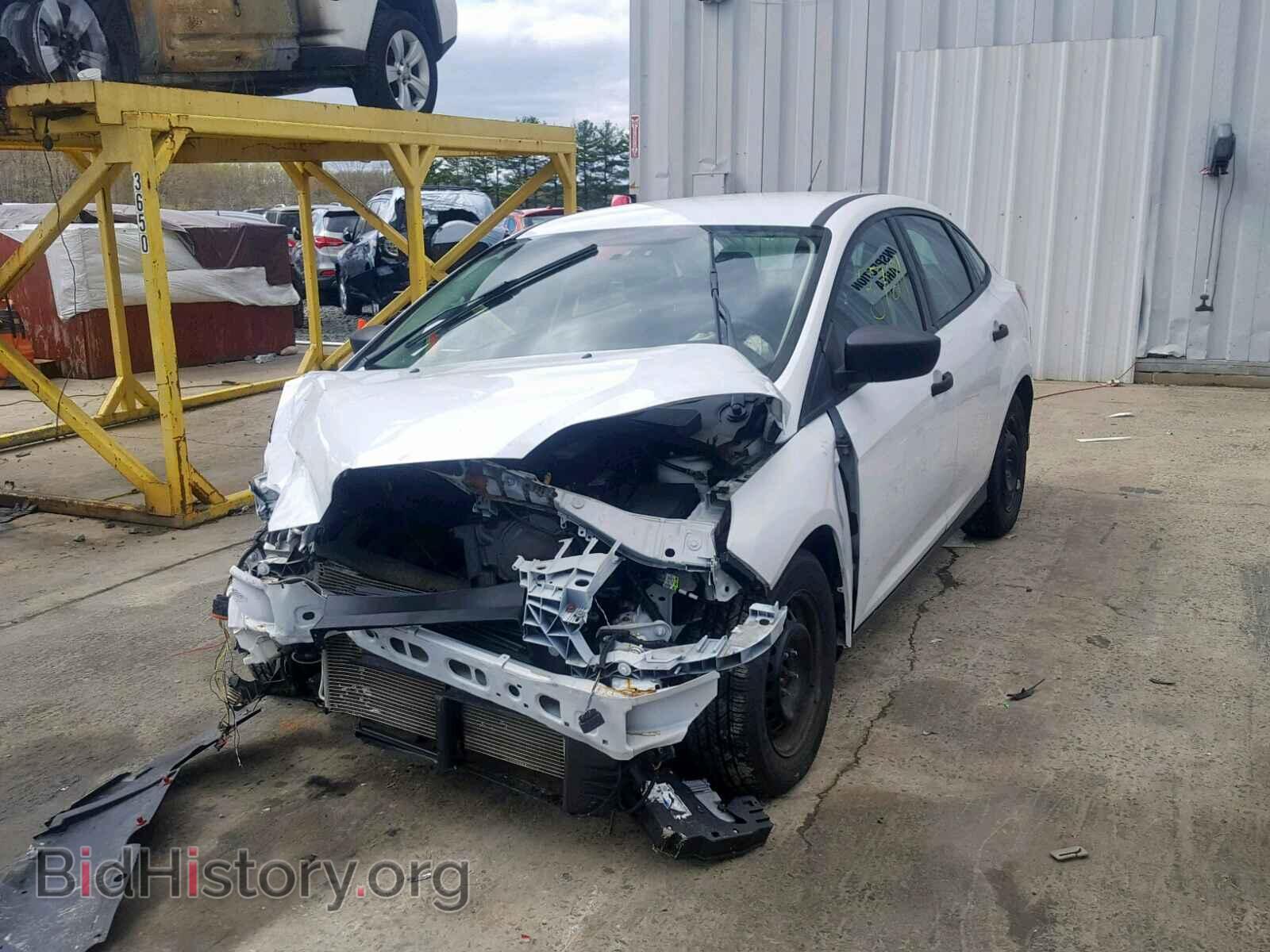2014 FORD FOCUS - VIN: 1FADP3E21EL171294 - Фото 2