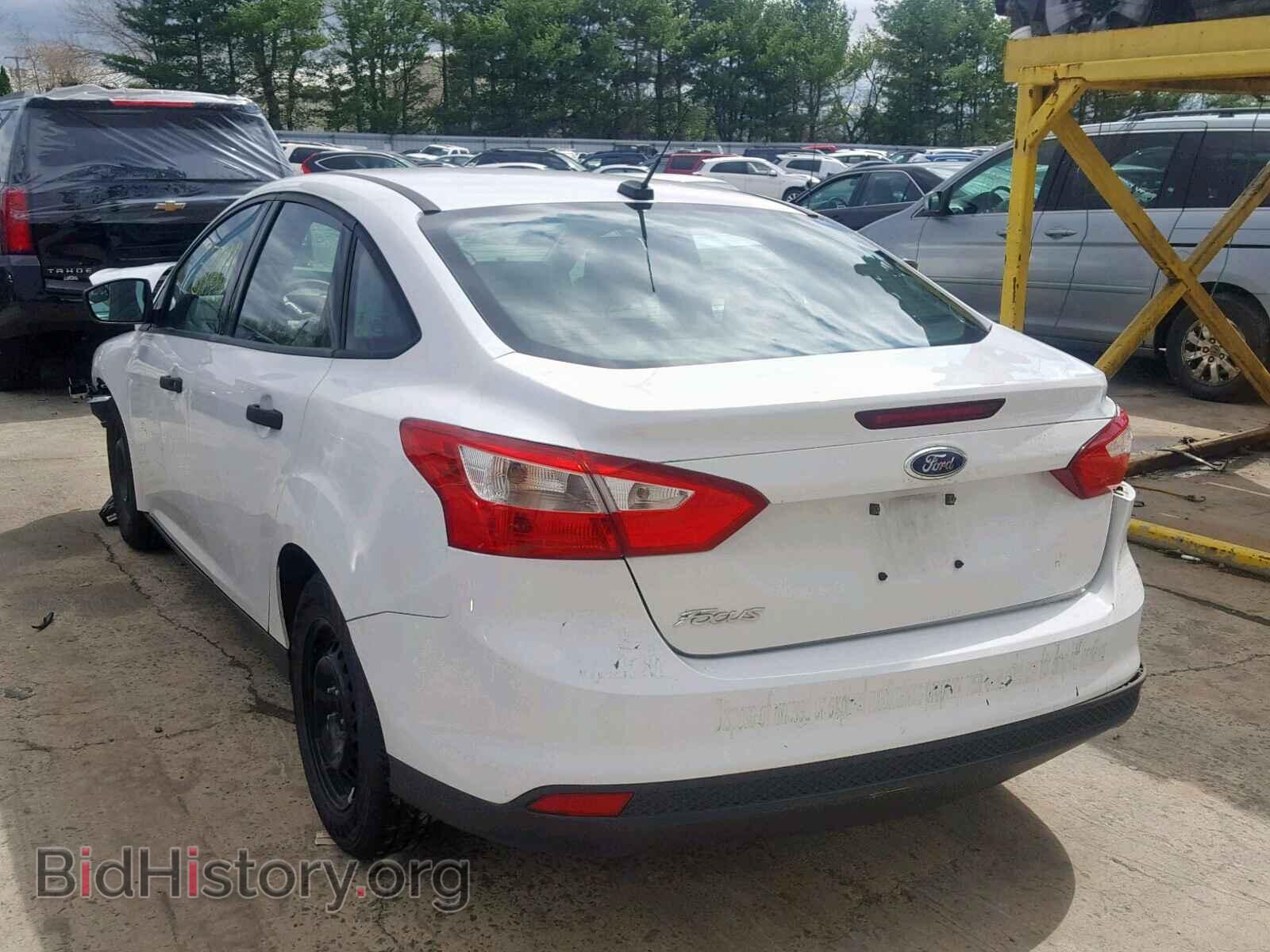 2014 FORD FOCUS - VIN: 1FADP3E21EL171294 - Фото 3