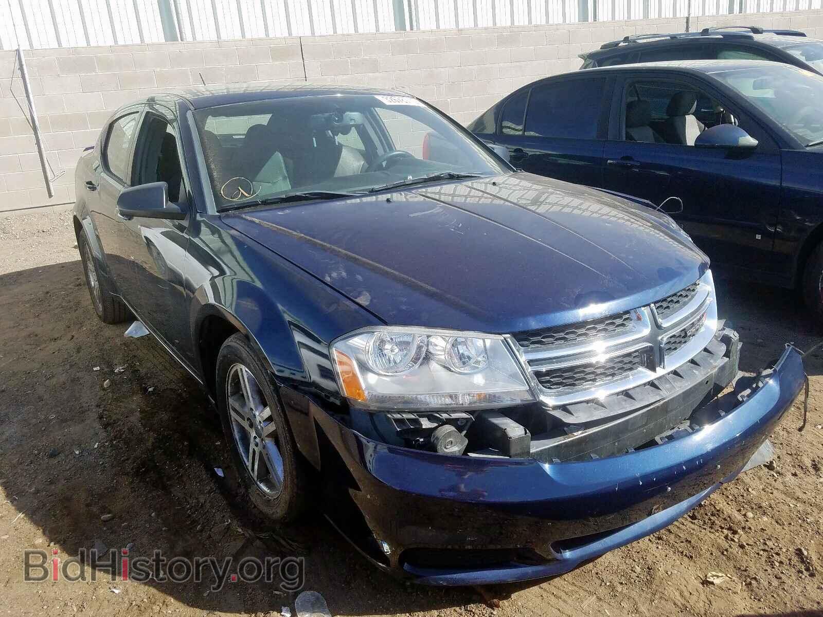 Photo 1C3CDZAG0DN582230 - DODGE AVENGER 2013