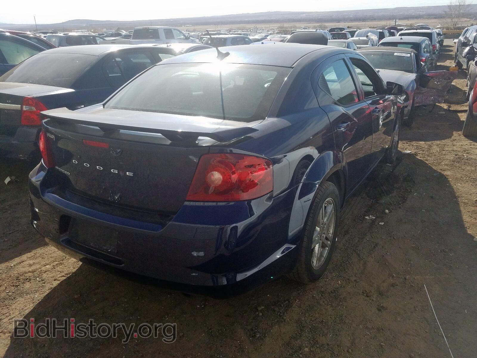 2013 DODGE AVENGER - VIN: 1C3CDZAG0DN582230 - Фото 4