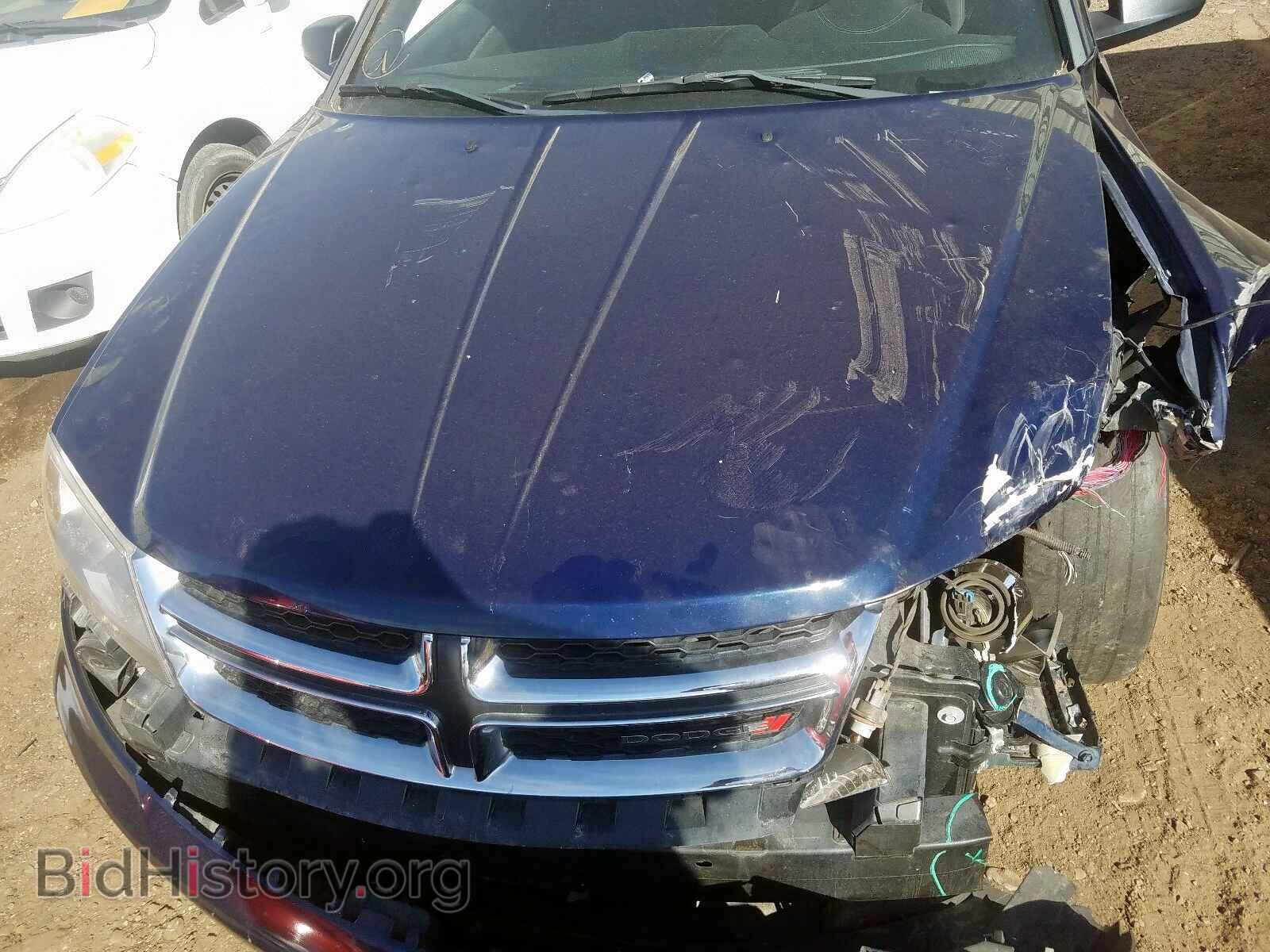 2013 DODGE AVENGER - VIN: 1C3CDZAG0DN582230 - Фото 7