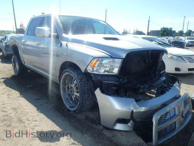 Photo 1C6RD6MTXCS286068 - DODGE RAM 2012