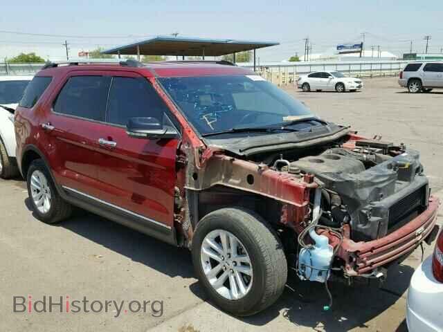 Photo 1FM5K7D94DGB84126 - FORD EXPLORER 2013
