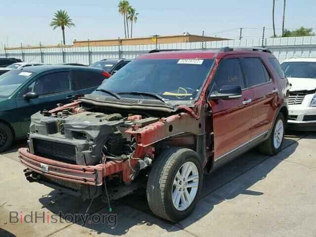 2013 FORD EXPLORER - VIN: 1FM5K7D94DGB84126 - Photo 2