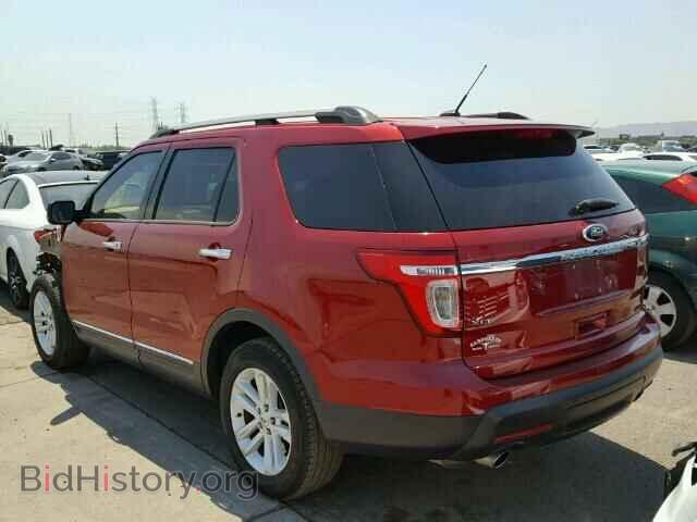 2013 FORD EXPLORER - VIN: 1FM5K7D94DGB84126 - Photo 3