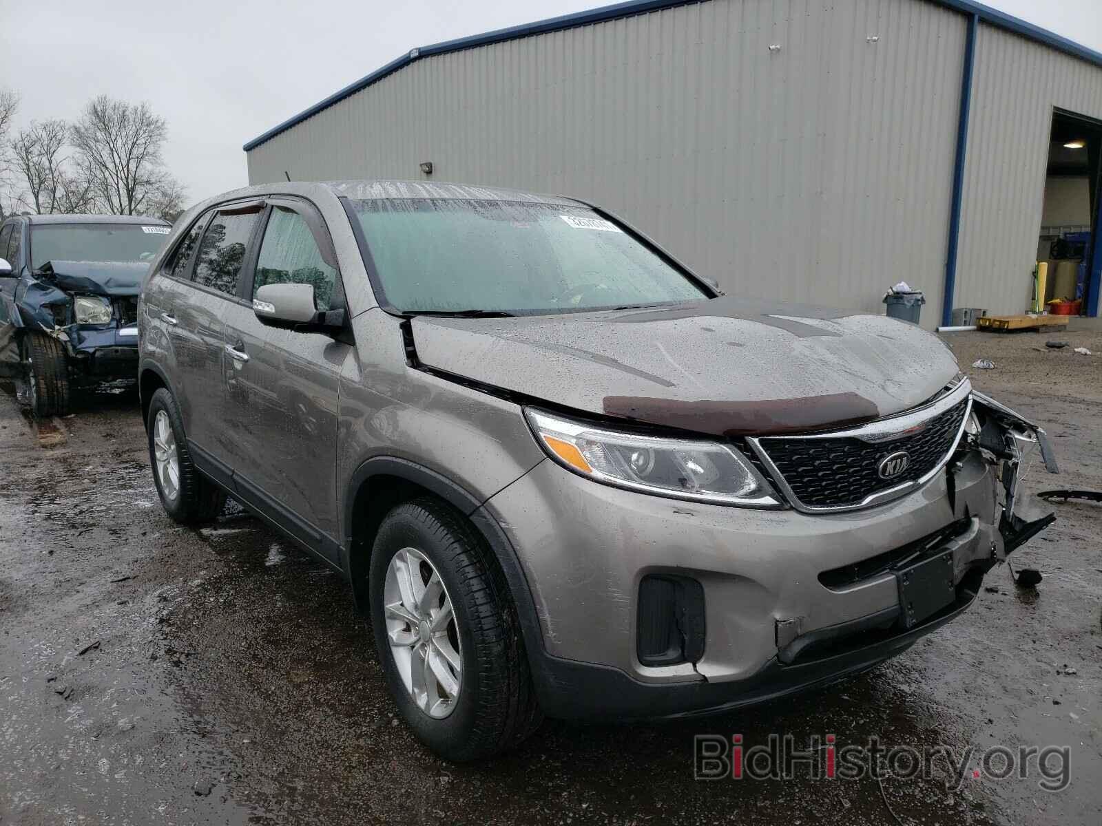 Фотография 5XYKT3A67EG453585 - KIA SORENTO 2014