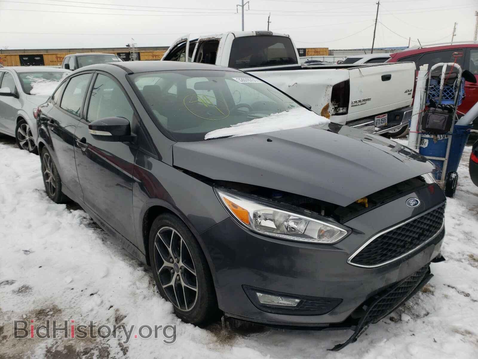 Photo 1FADP3F28GL230309 - FORD FOCUS 2016