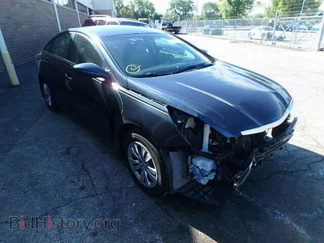Фотография 5NPEB4AC9CH399420 - HYUNDAI SONATA 2012