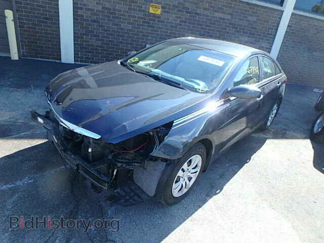 2012 HYUNDAI SONATA - VIN: 5NPEB4AC9CH399420 - Фото 2