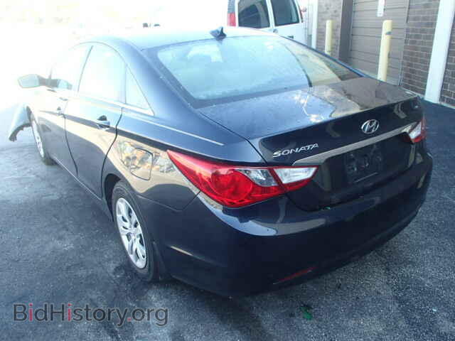 2012 HYUNDAI SONATA - VIN: 5NPEB4AC9CH399420 - Фото 3