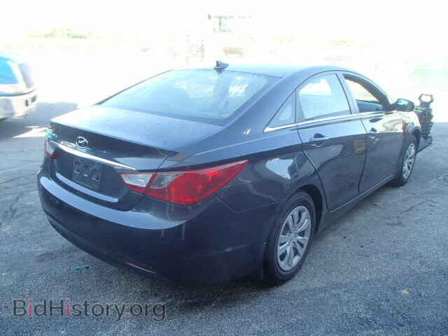 2012 HYUNDAI SONATA - VIN: 5NPEB4AC9CH399420 - Фото 4