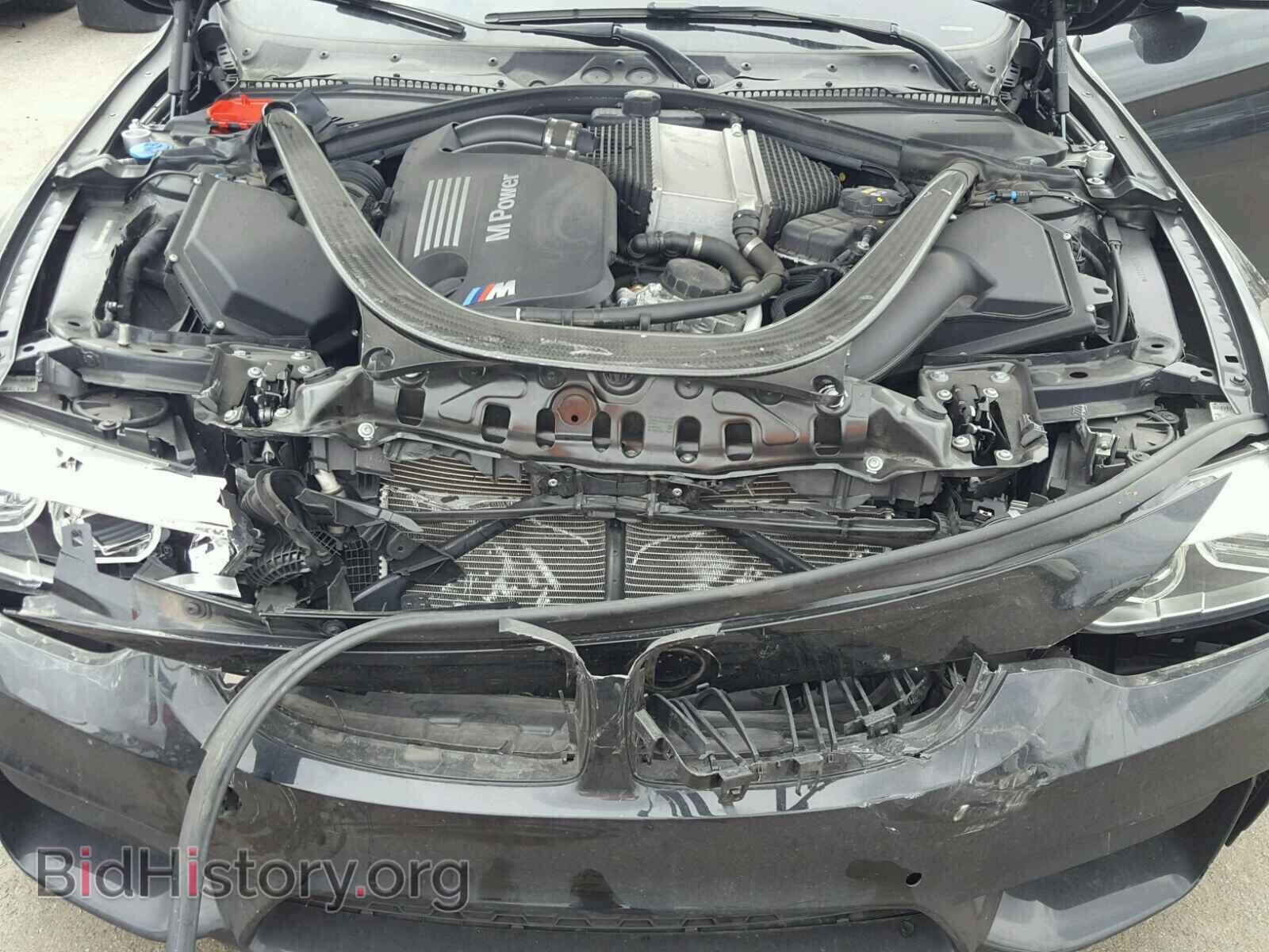 2017 BMW M4 - VIN: WBS3R9C5XHK709722 - Фото 7
