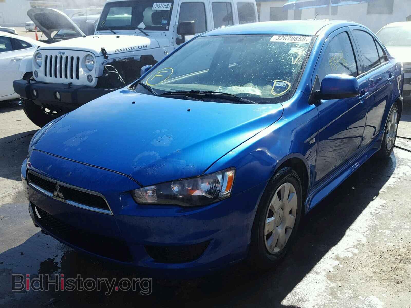 2011 MITSUBISHI LANCER - VIN: JA32U2FU5BU032455 - Фото 2