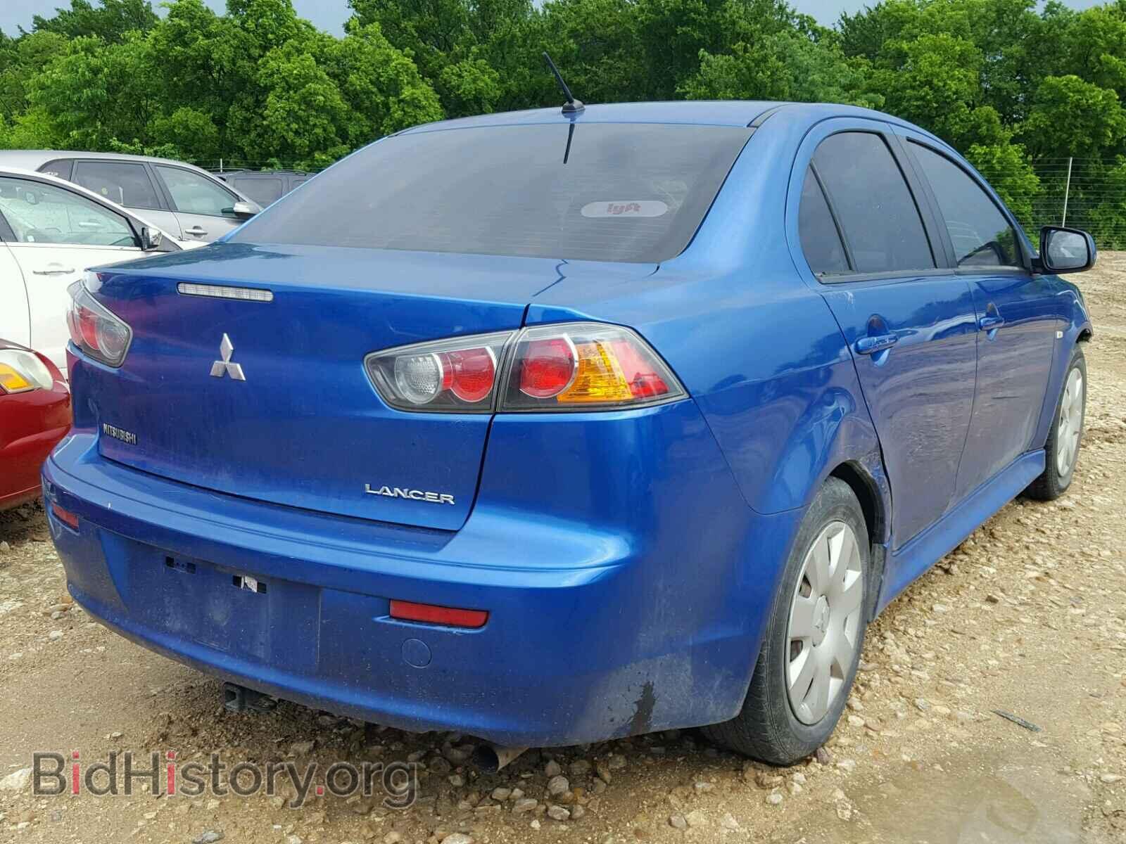 2011 MITSUBISHI LANCER - VIN: JA32U2FU5BU032455 - Фото 4
