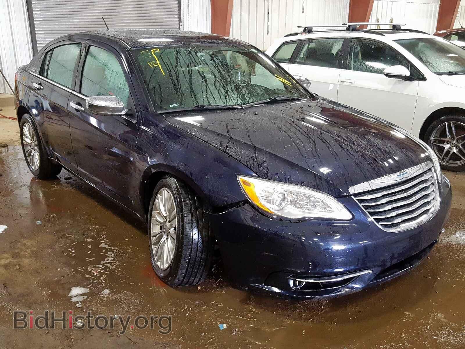 Фотография 1C3CCBCG6CN152045 - CHRYSLER 200 2012