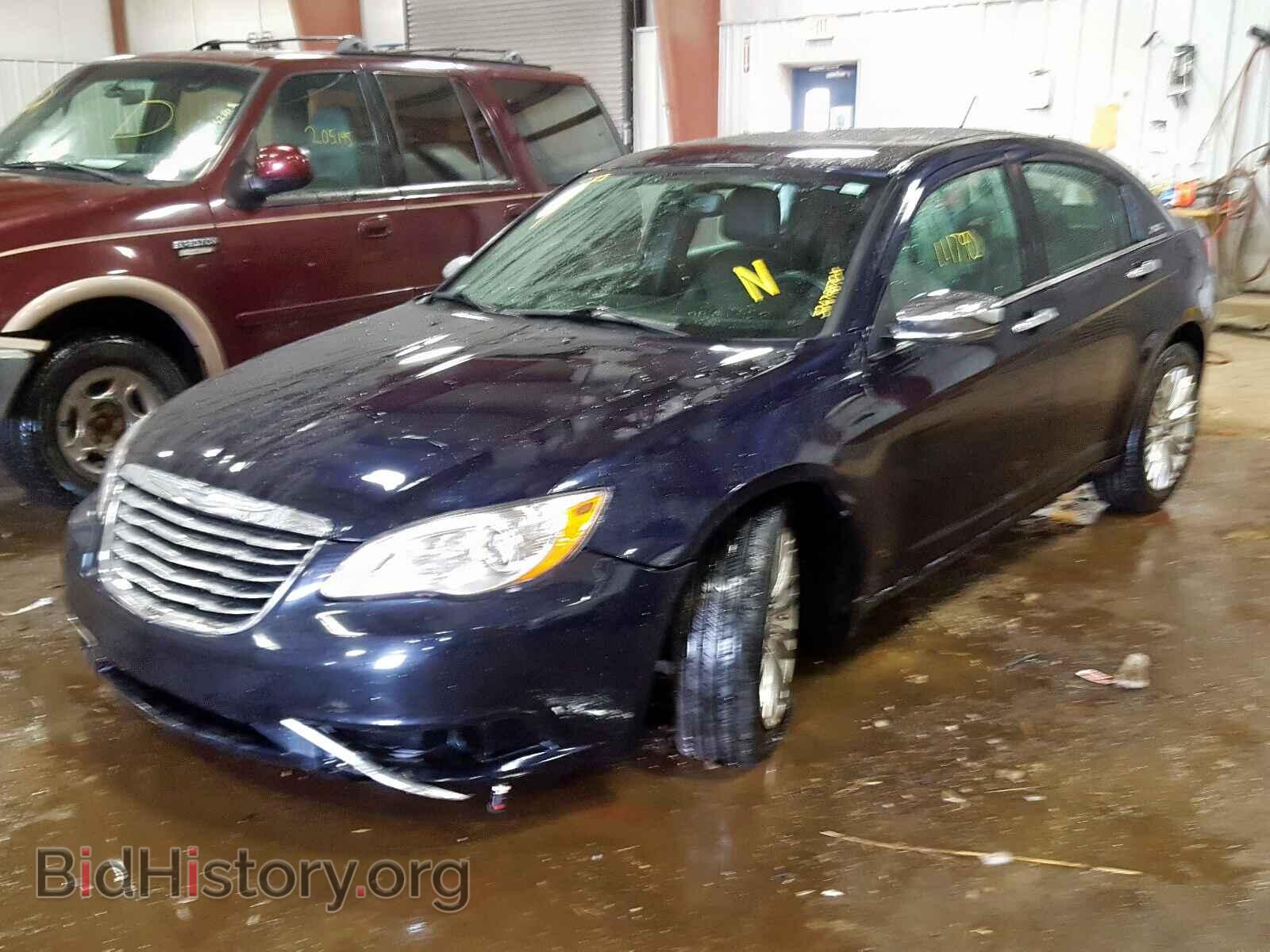 2012 CHRYSLER 200 - VIN: 1C3CCBCG6CN152045 - Photo 2