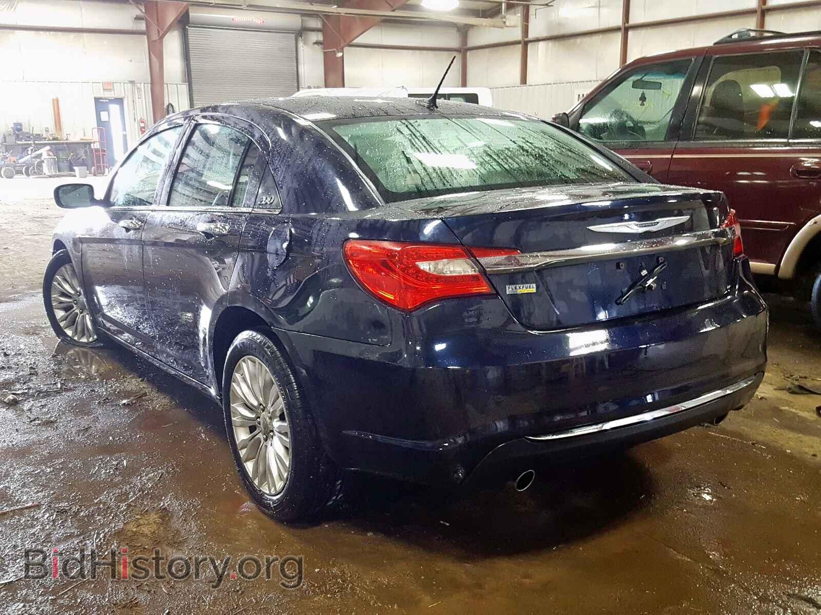 2012 CHRYSLER 200 - VIN: 1C3CCBCG6CN152045 - Photo 3