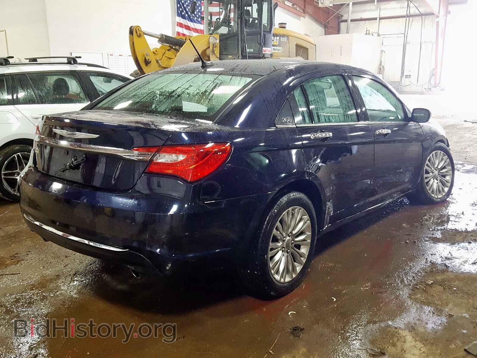 2012 CHRYSLER 200 - VIN: 1C3CCBCG6CN152045 - Photo 4
