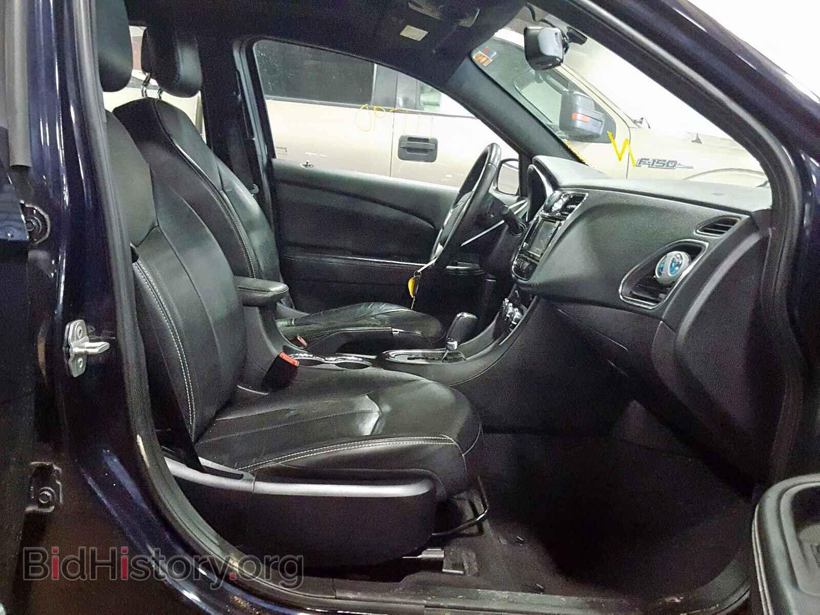 2012 CHRYSLER 200 - VIN: 1C3CCBCG6CN152045 - Photo 5