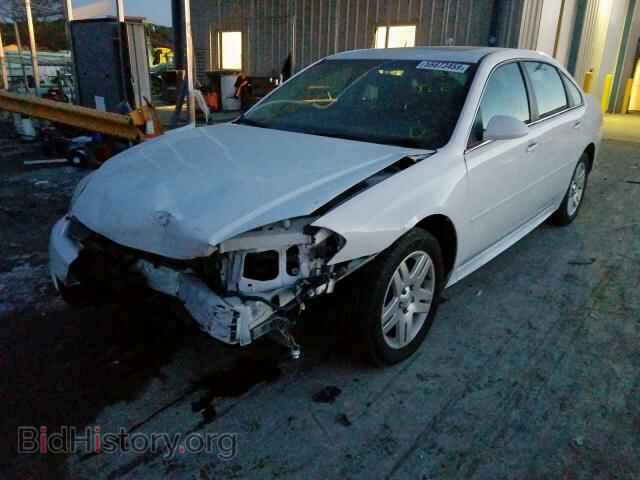 2013 CHEVROLET IMPALA - VIN: 2G1WG5E35D1255168 - Фото 2