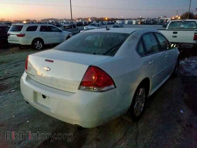 2013 CHEVROLET IMPALA - VIN: 2G1WG5E35D1255168 - Фото 4