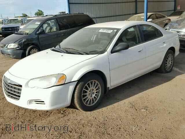 2006 CHRYSLER SEBRING - VIN: 1C3EL56R56N225708 - Фото 2