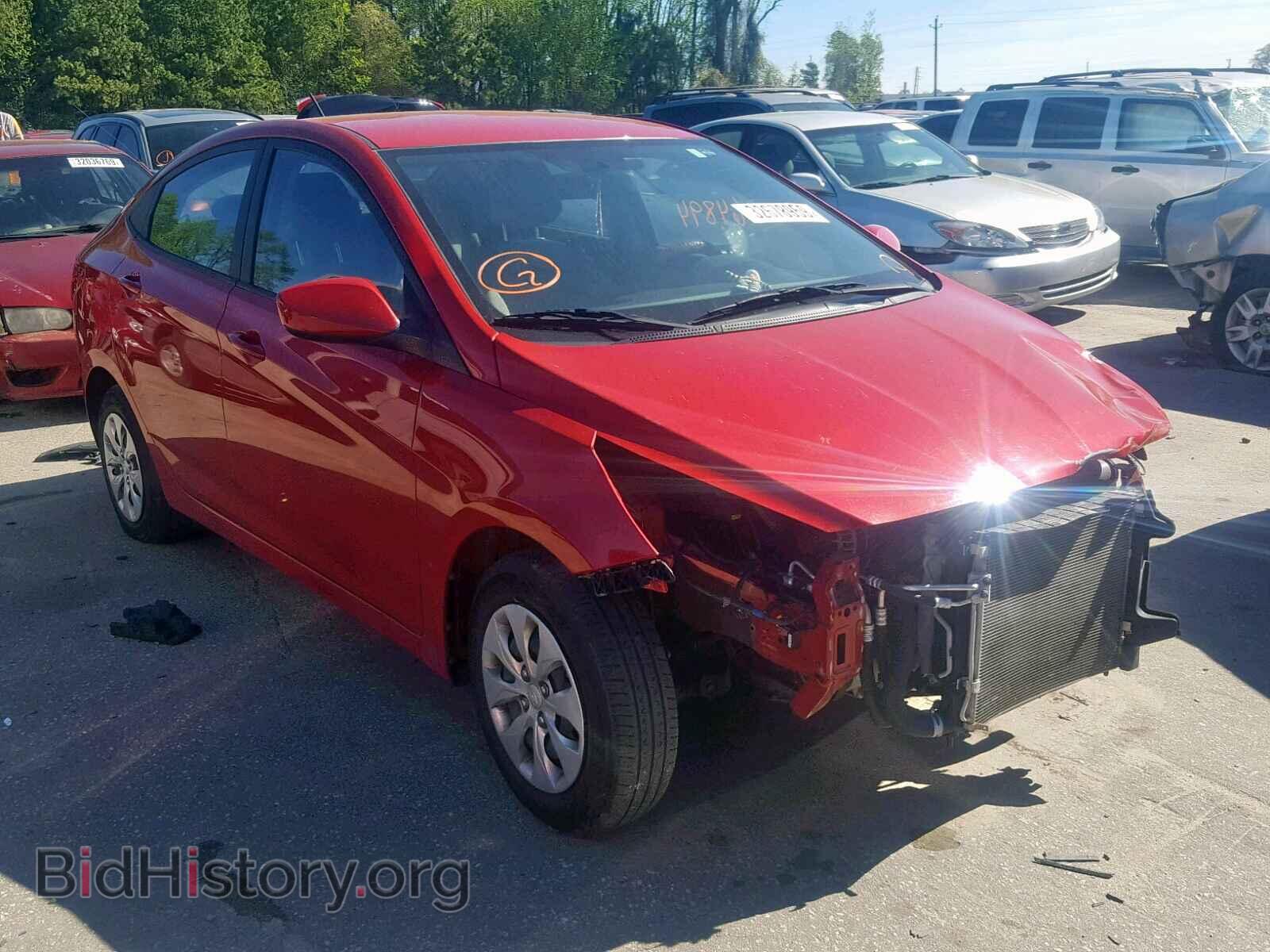 Фотография KMHCT4AE8GU089577 - HYUNDAI ACCENT 2016