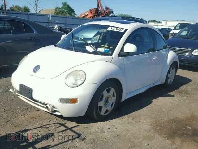 2000 VOLKSWAGEN BEETLE - VIN: 3VWCC21C2YM456984 - Фото 2