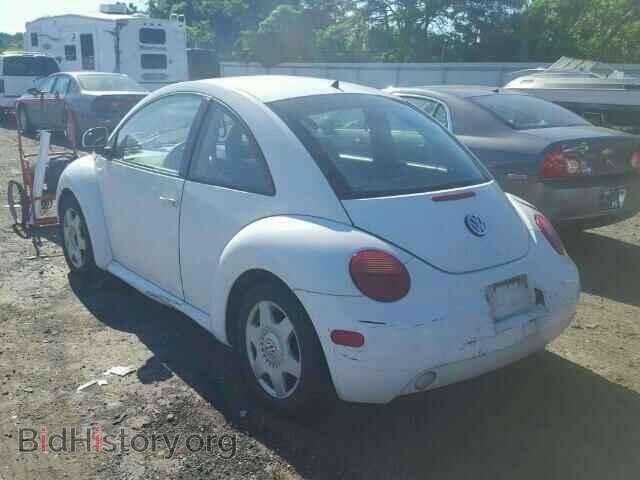 2000 VOLKSWAGEN BEETLE - VIN: 3VWCC21C2YM456984 - Фото 3