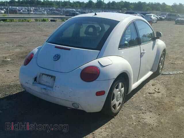 2000 VOLKSWAGEN BEETLE - VIN: 3VWCC21C2YM456984 - Фото 4