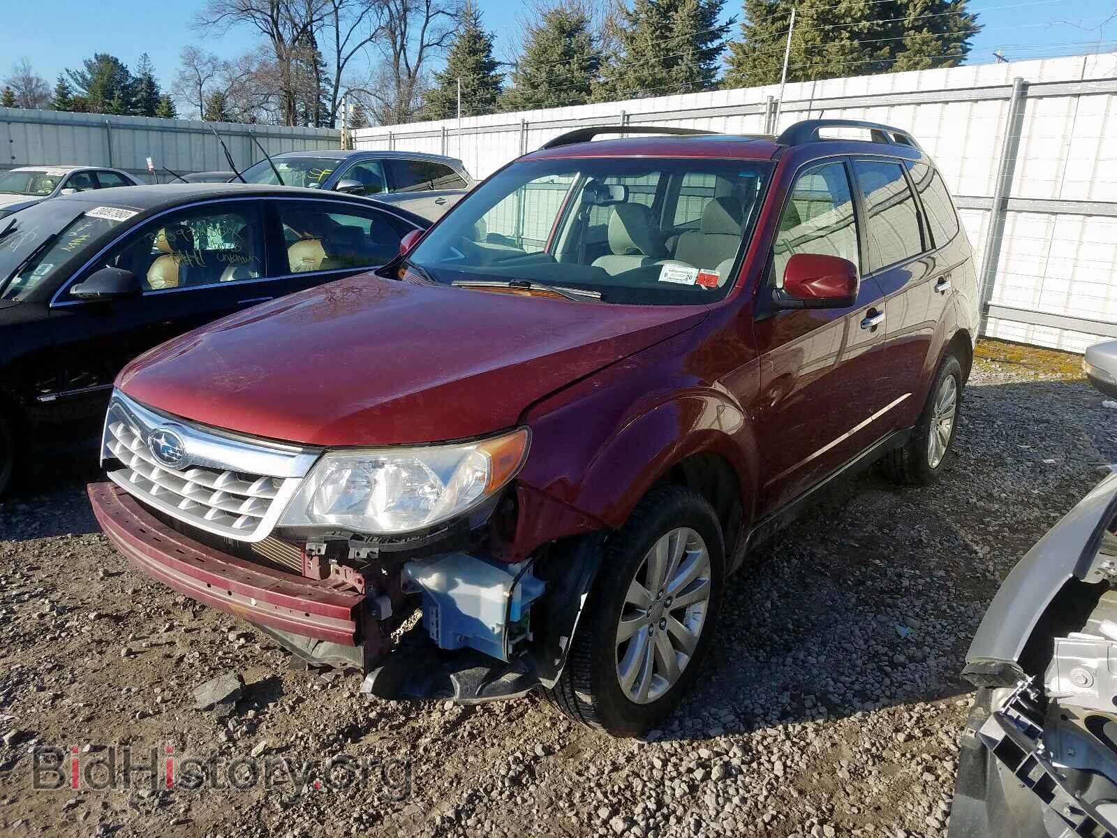 2012 SUBARU FORESTER - VIN: JF2SHADC9CH426367 - Photo 2