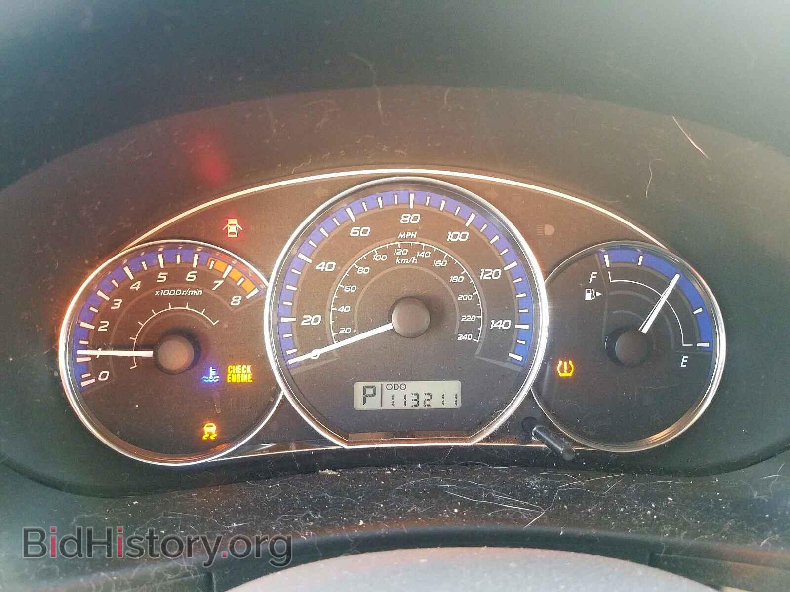2012 SUBARU FORESTER - VIN: JF2SHADC9CH426367 - Photo 8